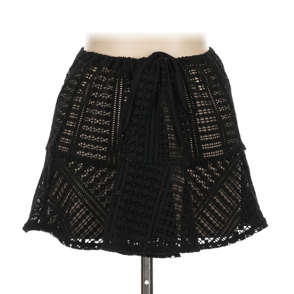 NWT Black Crochet Wild Fable Skirt
